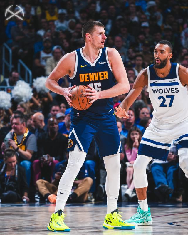 41+11带队登顶西部！约基奇锁定MVP 比肩魔鸟詹皇