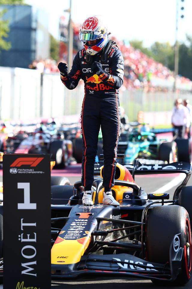 F1意大利站排位赛维斯塔潘“绝杀”诺里斯 勇夺杆位