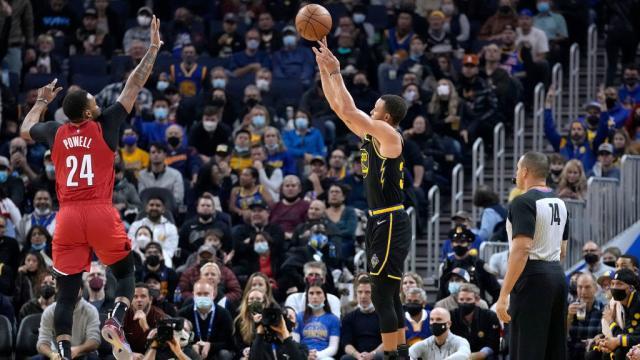 开云平台-单场16个三分库里也做不到，但距离纪录更近了