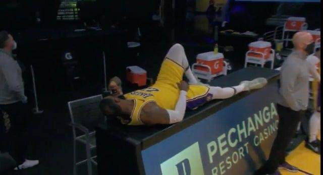 官方网站-两场比赛鏖战3加时 詹姆斯：篮球会告诉我何时退役