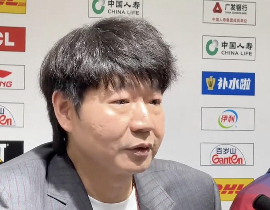 官方网站-邱彪：对不起球迷的支持，希望大家包容这些拼尽全力的球员们